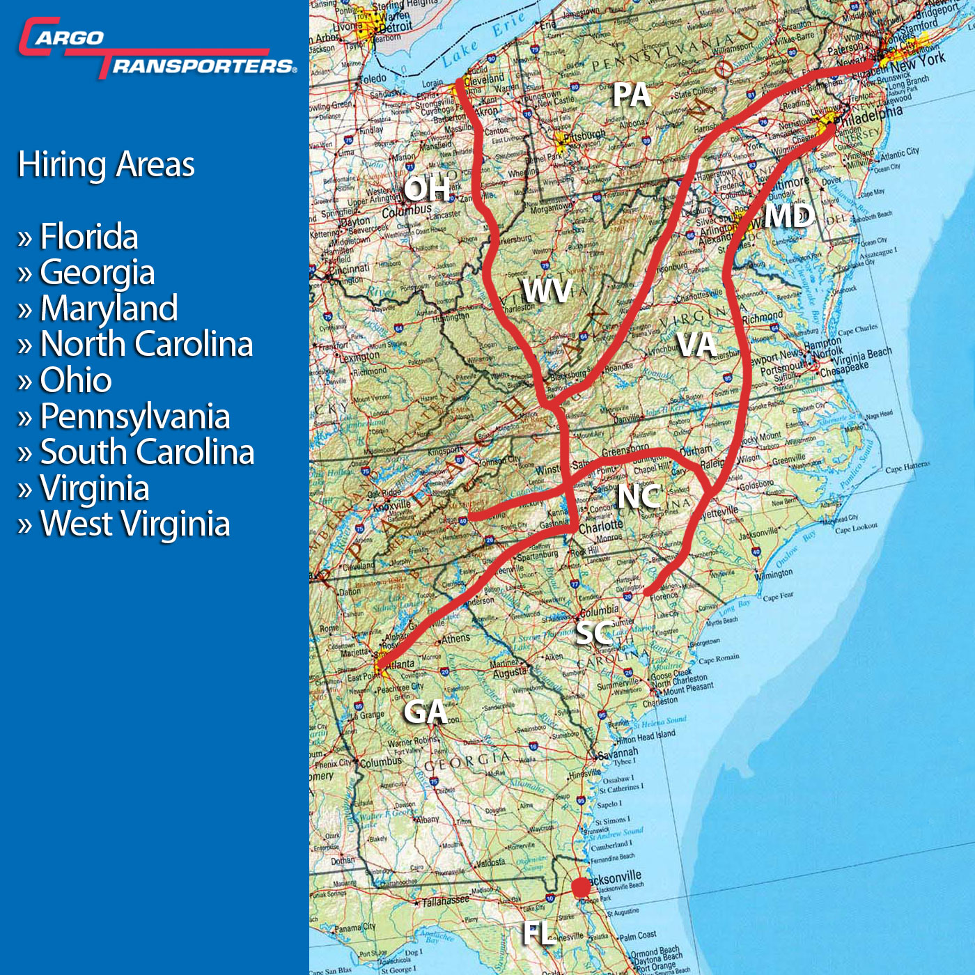 Drivers Wanted! Cargo Transporters